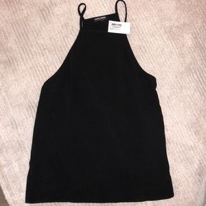 American Apparel High Neck Tank